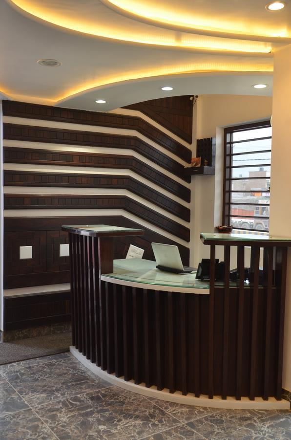 Hotel Bellevue Inn Gangānagar Εξωτερικό φωτογραφία
